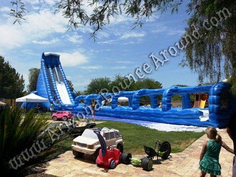 42 foot tall water slide rental Arizona